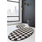 Chilai Home Kazayagı Djt 2li Set Banyo Halısı Klozet Takımı