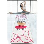 Chilai Home Keep Calm Do Yoga 60x200 Cm Yoga Halısı