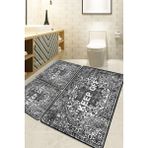 Chilai Home Keep Off 3 Lü Set Banyo Halısı Djt