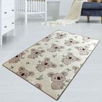 Chilai Home Koala Ekru 140x190 cm Çocuk Halısı