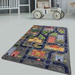 Chilai Home Küçük Kasaba 100x160 cm Bebek Oyun Halısı