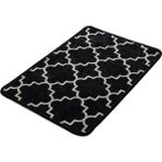 Chilai Home Kupa Siyah Dijital 40X60 Cm Banyo Halısı - Renkli - 3926