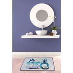 Chilai Home Lavanta Djt 40x60 cm Banyo Paspası