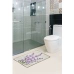Chilai Home Lavender Djt 40x60 cm Banyo Paspası Klozet Takımı