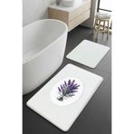 Chilai Home Lavmore 2li Nakışlı Peluş Banyo Paspası 60x100 50x60 cm