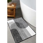 Chilai Home Lenia Gri 60x100 Banyo Paspası