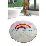 Chilai Home Leno Djt 100x100 cm Banyo Halısı