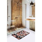 Chilai Home Leopar Dijital 40X60 Cm Banyo Halısı - Renkli - 4324