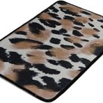 Chilai Home Leopar Djt 40x60 cm Banyo Halısı