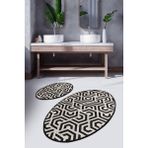 Chilai Home Lıne 2'li Set Banyo Paspası Djtbanyo - Renkli - 1228