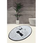 Chilai Home Little Cats Oval Djt Dekoratif Halı
