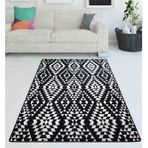 Chilai Home Mabel Djt Siyah 80x200 cm Dekoratif Halı