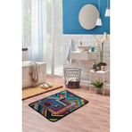 Chilai Home Maglıe Dijital 40X60 Cm Banyo Halısı Djt - Renkli - 4499