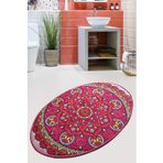 Chilai Home Mandala Oval Djt Dekoratif Halı