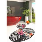Chilai Home Marken 2'li Set Banyo Halısı Klozet Takımı Djtbanyo - Renkli - 4797