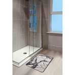 Chilai Home Mermer Dijital 40X60 Cm Banyo Halısı - Renkli - 3862