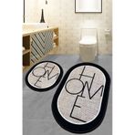 Chilai Home Mohe 2'li Set Banyo Halısı Djt Renkli