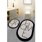 Chilai Home Mohe 2li Set Banyo Halısı Djt