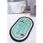 Chilai Home Molla Djt 70x120 cm Yıkanabilir Kaymaz Taban Banyo Halısı