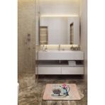 Chilai Home Monder Dijital 40x60 cm Banyo Halısı