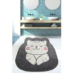 Chilai Home Neko Djt 120x120 cm Banyo Halısı