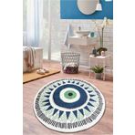 Chilai Home Occhio 100x100 cm Banyo Halısı