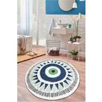 Chilai Home Occhio 140x140 cm Banyo Halısı