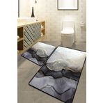 Chilai Home Olsade 2'li Set Banyo Halısı Djtbanyo
