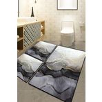 Chilai Home Olsade 3lü Set Banyo Halısı Djt