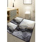 Chilai Home Olsade 3'lü Set Banyo Halısı