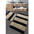 Chilai Home Ontale 2'li Yıkanabilir Kaymaz Taban Banyo Set