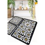 Chilai Home Pagallo 3'lü Set Banyo Halısı Djtbanyobanyo