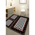 Chilai Home Panyhc 3 Lü Set Banyo Halısı Djt