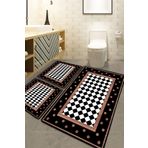 Chilai Home Panyhc 3lü Set Banyo Halısı Djt
