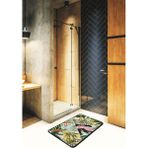 Chilai Home Patch Dijital 40X60 Cm Banyo Halısı - Renkli - 4341