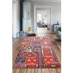Chilai Home Patcwork Djt 80x140 cm Dekoratif Halı