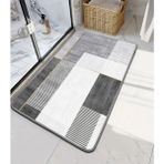 Chilai Home Pendor Gri 70X120 Banyo Paspası Djt - 70 x 120 cm