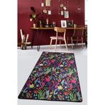 Chilai Home Pictura Siyah Djt 80x200 cm Dekoratif Halı