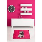 Chilai Home Pink Pug Djt 40x60 cm Banyo Paspası