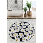 Chilai Home Primula Çap Banyo Halısı 100x100 Cm