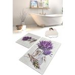 Chilai Home Purpura Djt 2li Set Banyo Paspası Klozet Takımı