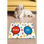 Chilai Home Pvc Alimente 40x60 cm Kedi Köpek Mama Paspası