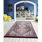 Chilai Home Rondine Renkli Djt 140x190 cm Salon Halı