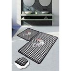 Chilai Home Rooster Djt 2li Set Özel Tasarım Kaydırmaz Taban Banyo Paspası