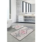 Chilai Home Rosas 2'li Set Banyo Paspası Klozet Takımı Djtbanyo