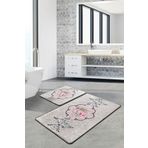 Chilai Home Rosas Djt 2li Set Banyo Paspası Klozet Takımı