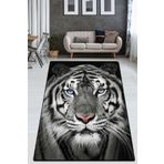 Chilai Home Savage Djt Modern Tasarım Yıkanabilir Kaymaz Taban Halı, Salon Halısı, Dekoratif Halı, 140 x 190