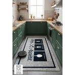Chilai Home Seabon Grey Mutfak Halısı Djth