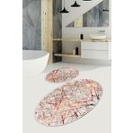 Chilai Home Shıne Djt 2li Set Banyo Halısı Paspas, Klozet Takımı