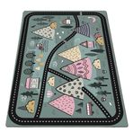 Chilai Home Silvam Via Djt Yıkanabilir Kaymaz Taban 120x180 cm Çocuk ve Bebek Halısı